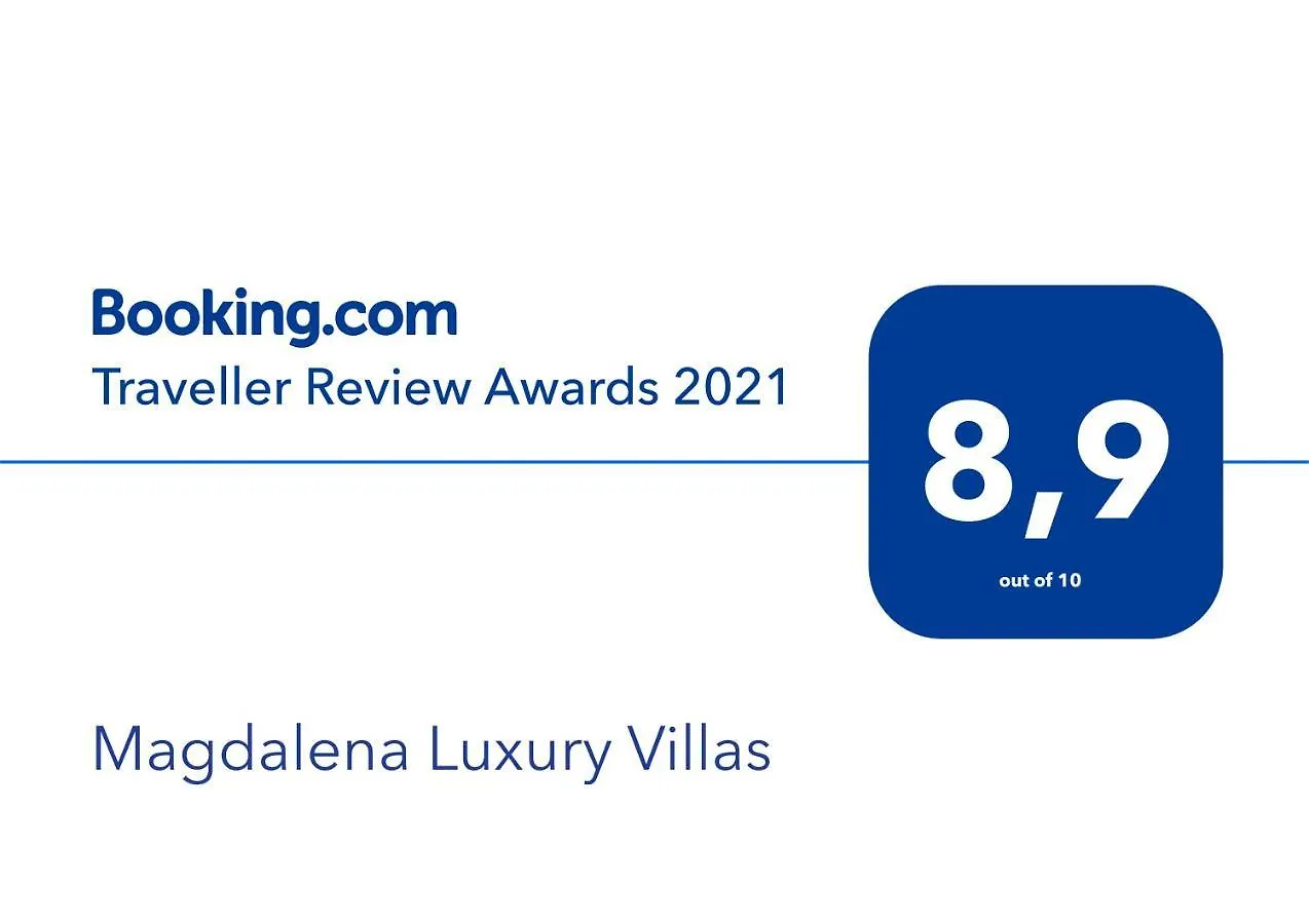 Magdalena Luxury Villas Ayia Napa
