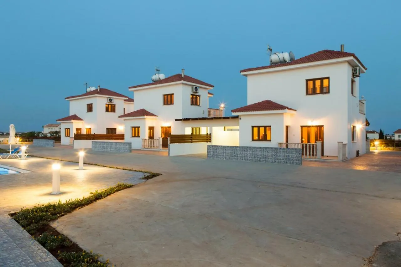 Magdalena Luxury Villas Ayia Napa Cyprus