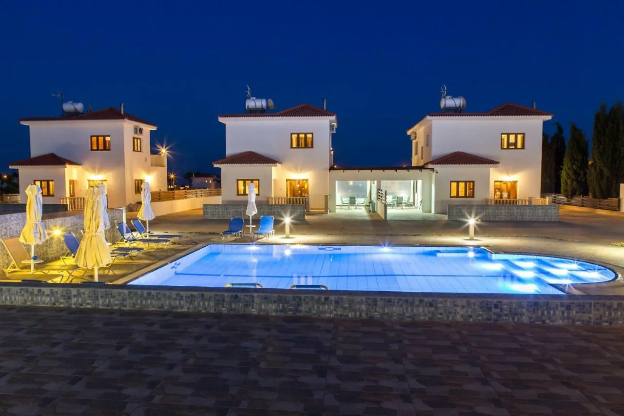 Magdalena Luxury Villas Ayia Napa