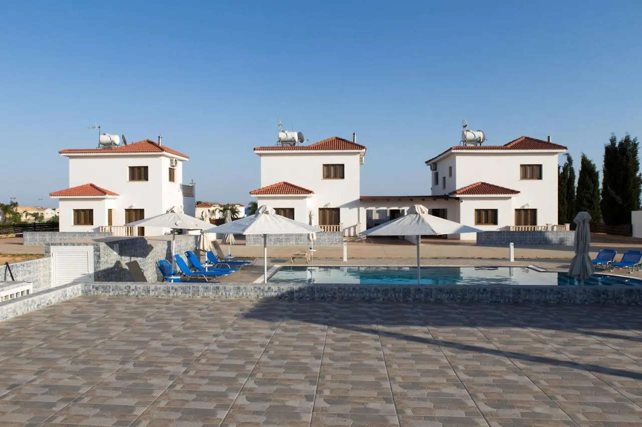 Magdalena Luxury Villas Ayia Napa Cyprus